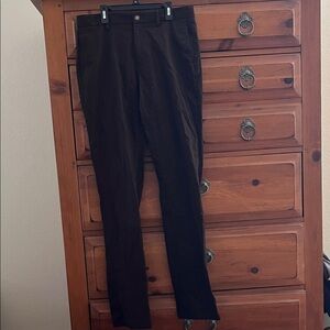 Old Navy Men's Dark Brown Chinos EUC